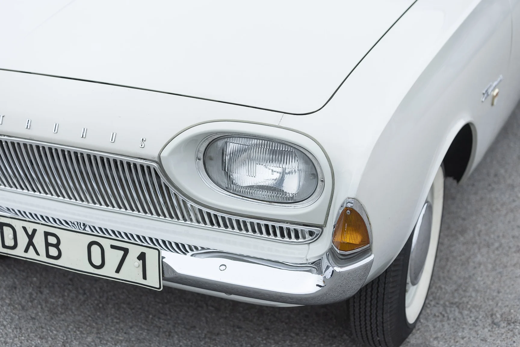 Aussenfoto 1961 Ford Taunus 17M TS - NO RESERVE (12)