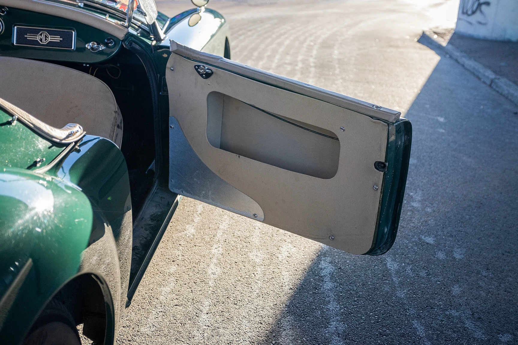 Innenraumfoto von 1958 MGA 1500 Roadster (28)