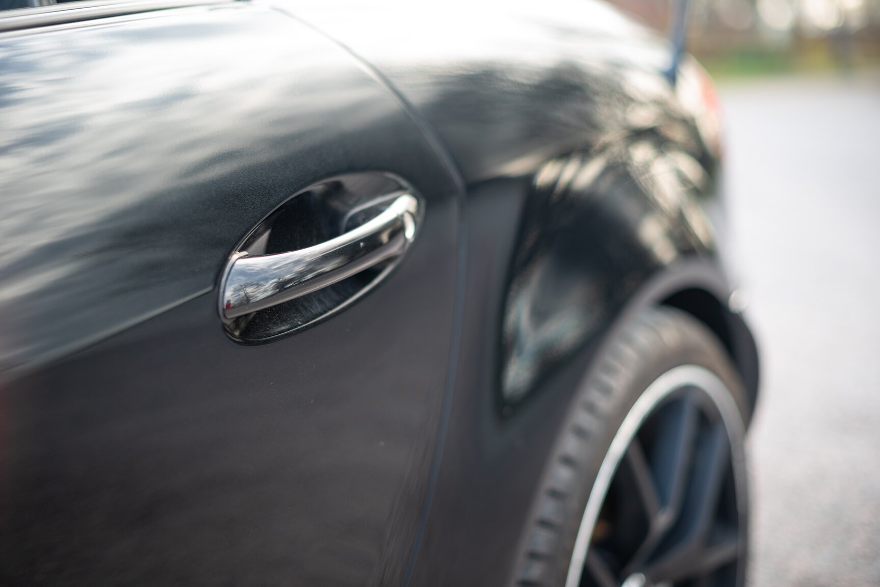 Exterior image of 2006 Mercedes-Benz SLK 55 AMG Kleemann