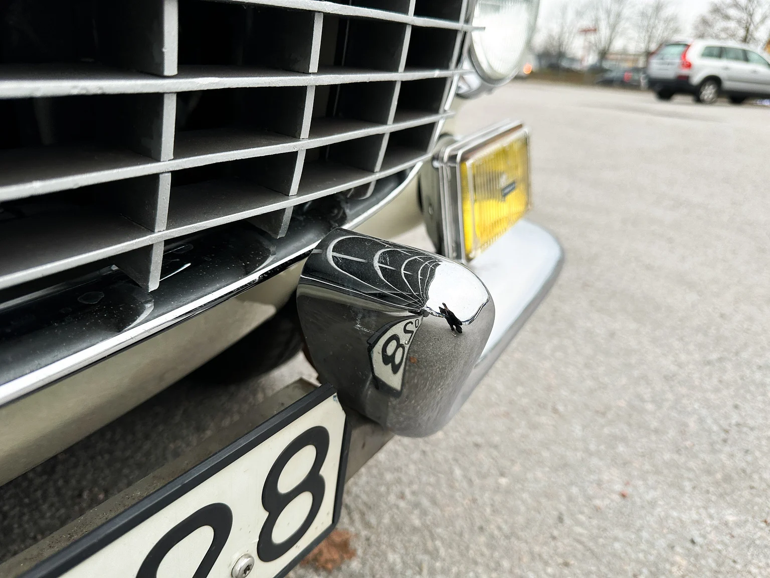 Aussenfoto 1964 Volvo P 1800S (63)
