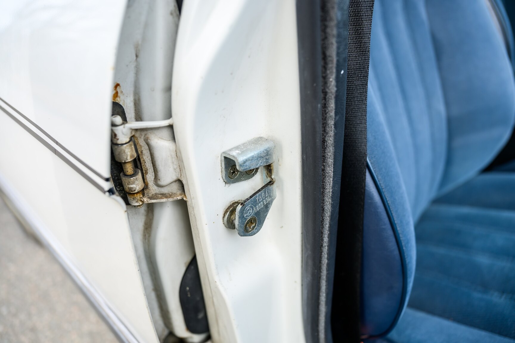 Interiörbild 1986 BMW 520i