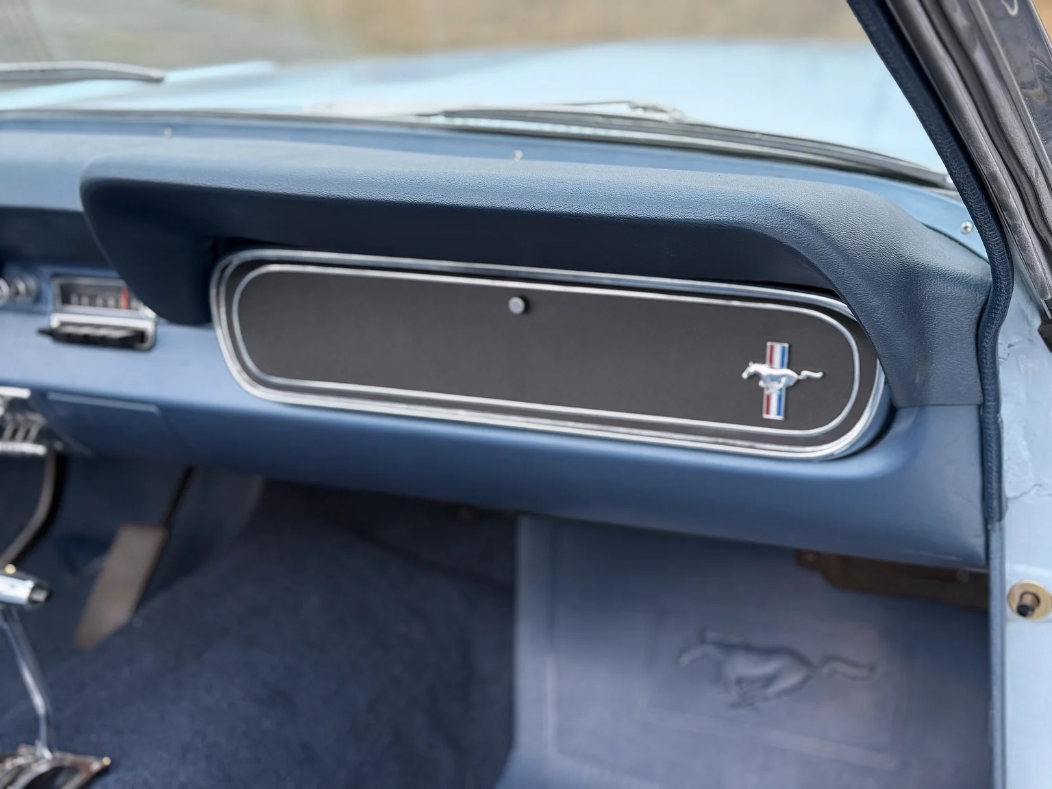 Interiörbild 1966 Ford Mustang Convertible 289 V8 (29)