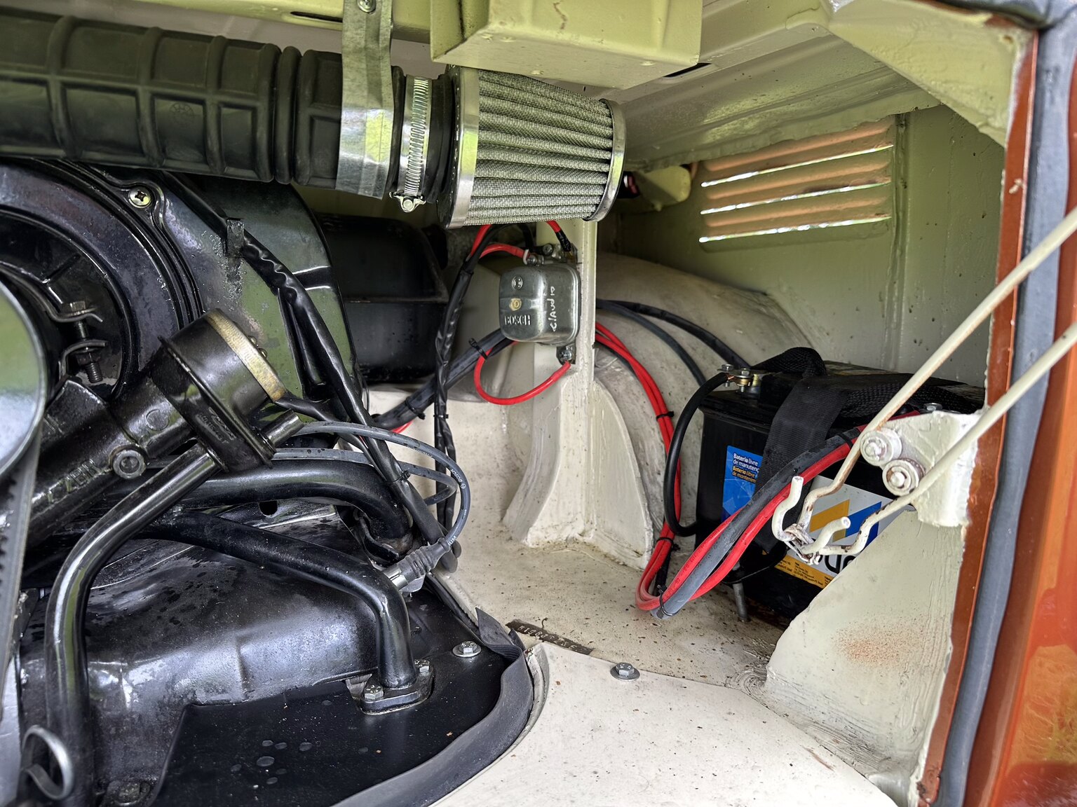 Image of 1970 Volkswagen T1 mechanics