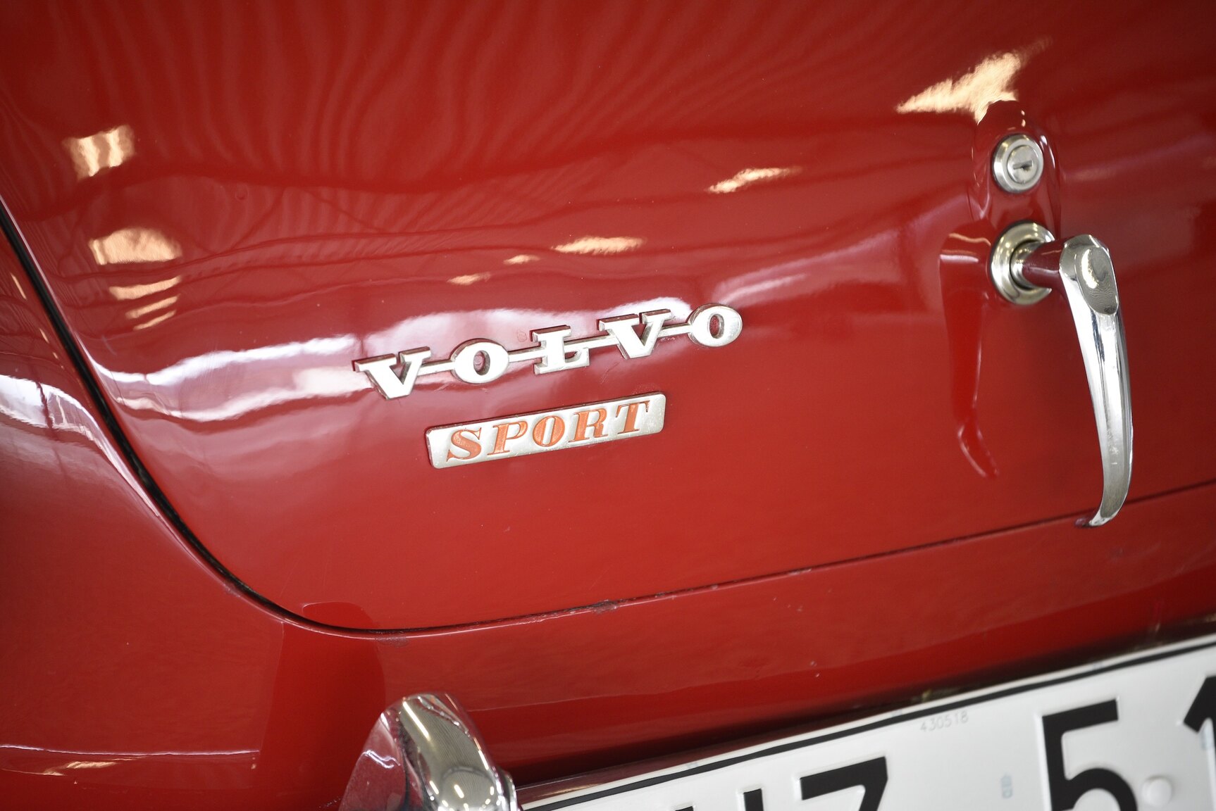 Exterior image of 1965 Volvo PV 544 Sport