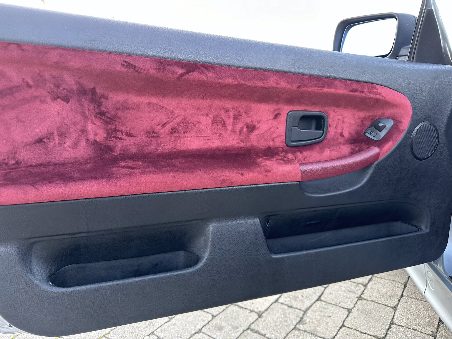 Interiörbild 1993 BMW 325i Convertible