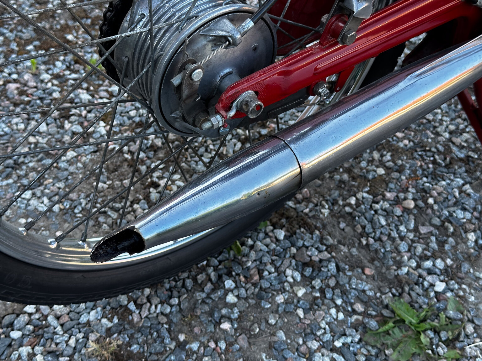 1965 Puch MV 50 KF Florida (6), Mekanik