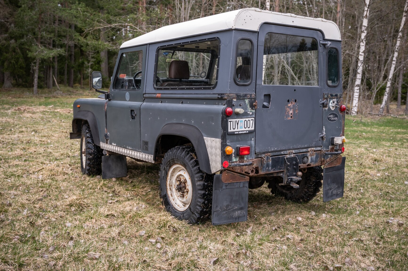 Exteriörbild på 1986 Land Rover 90 2.5D
