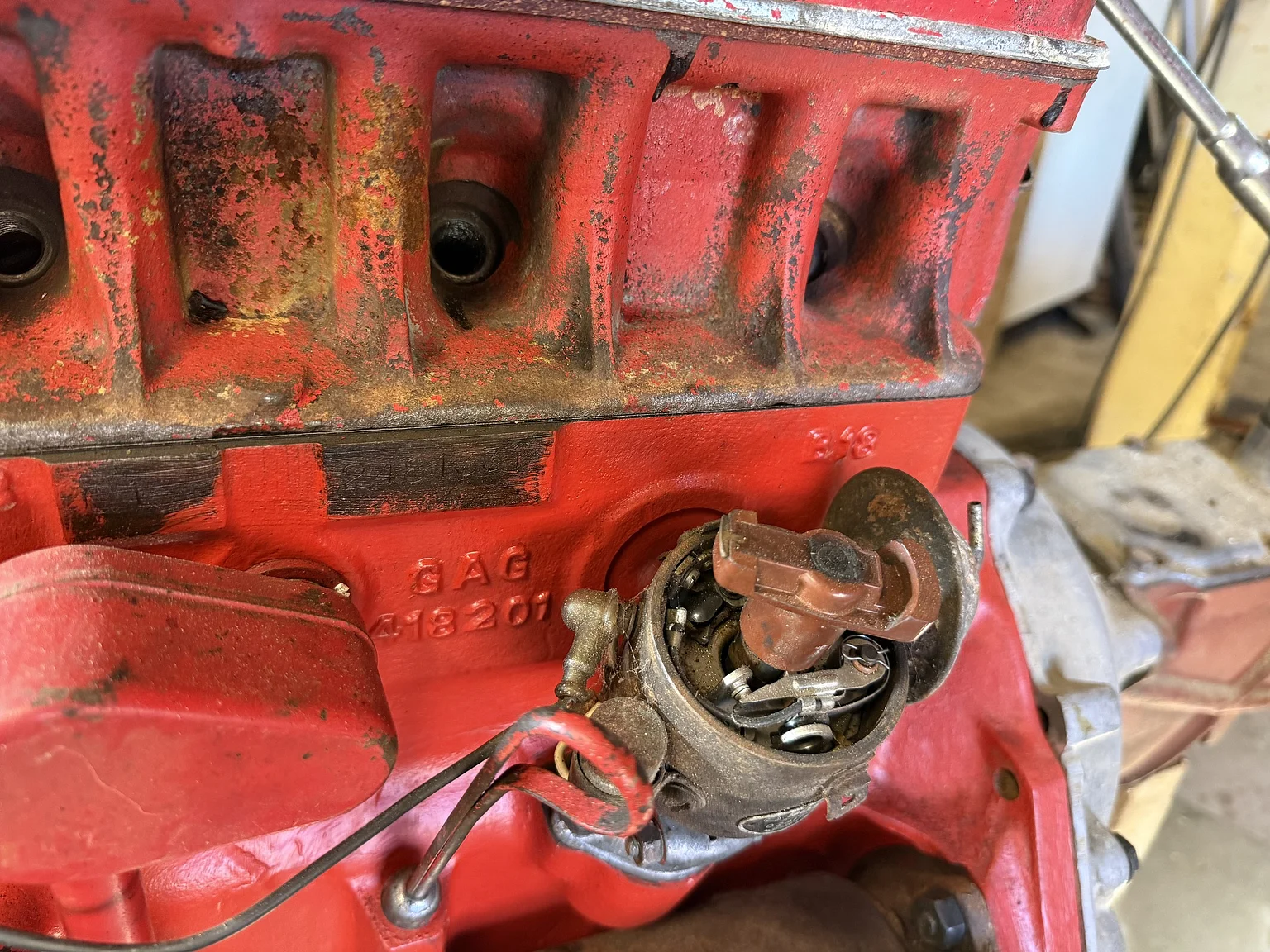 Image of 1965 Volvo PV 544F mechanics (34)