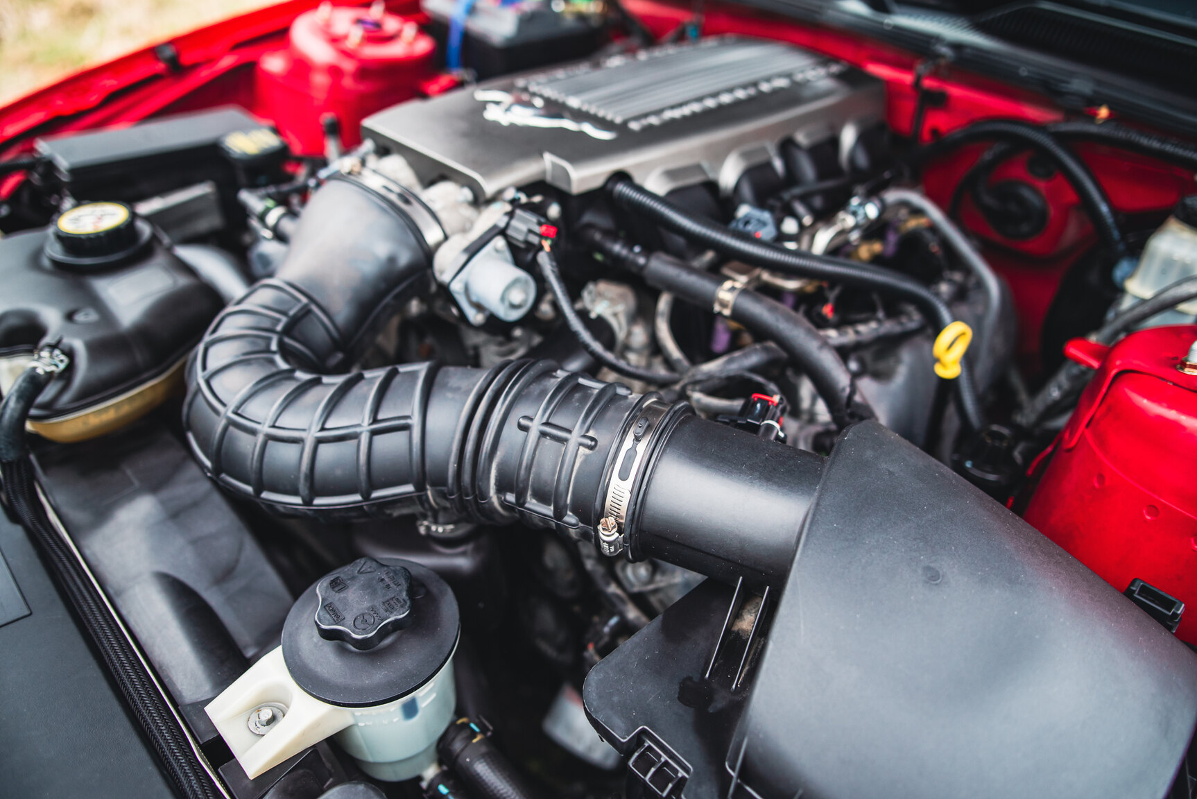 Image of 2009 Ford Mustang V8 GT Convertible mechanics