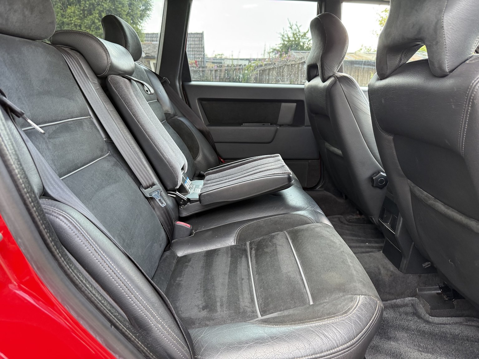 Interior image of 1996 Volvo 850 R "T-Röd"