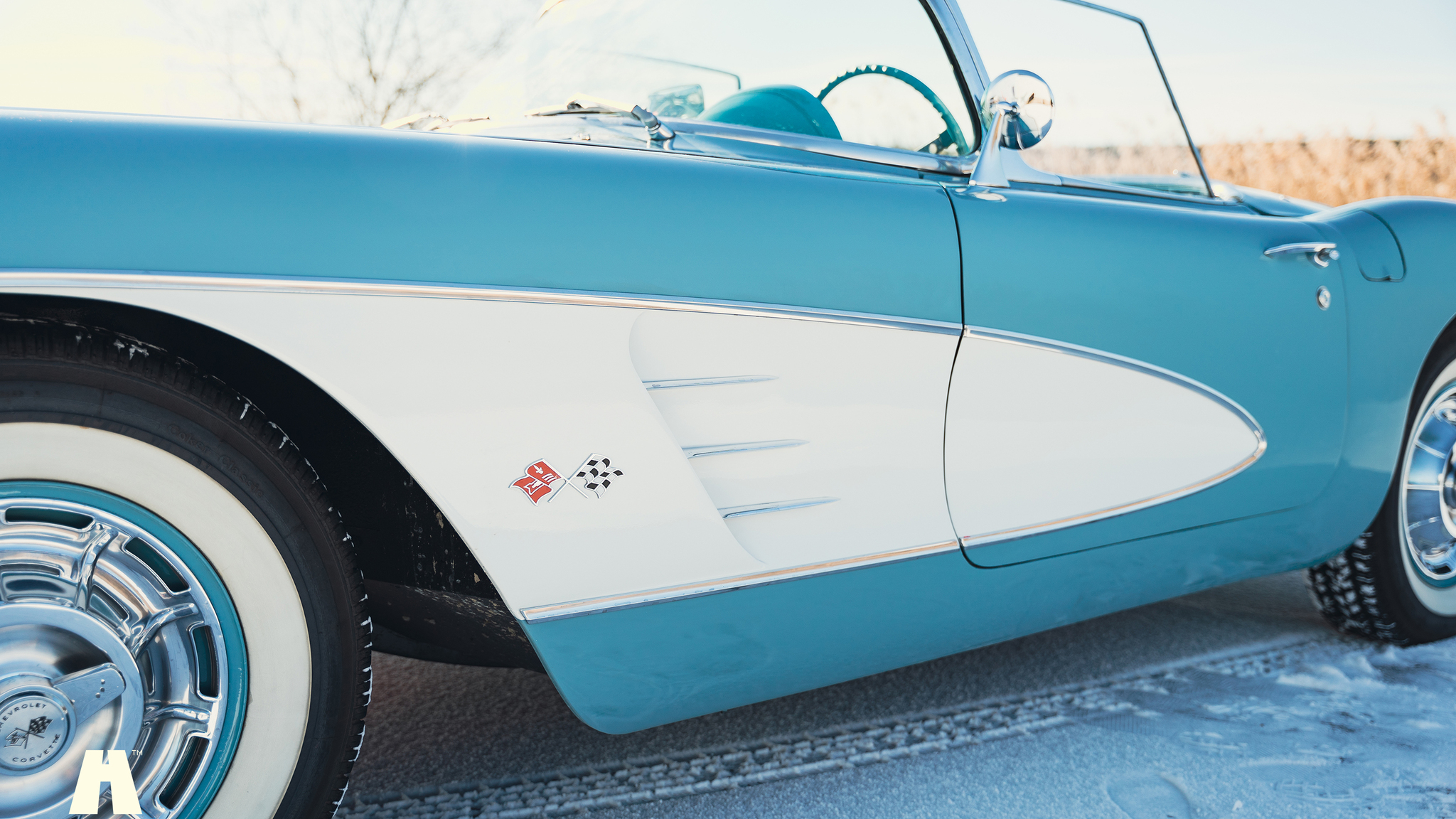 Exterior image of 1960 Chevrolet Corvette