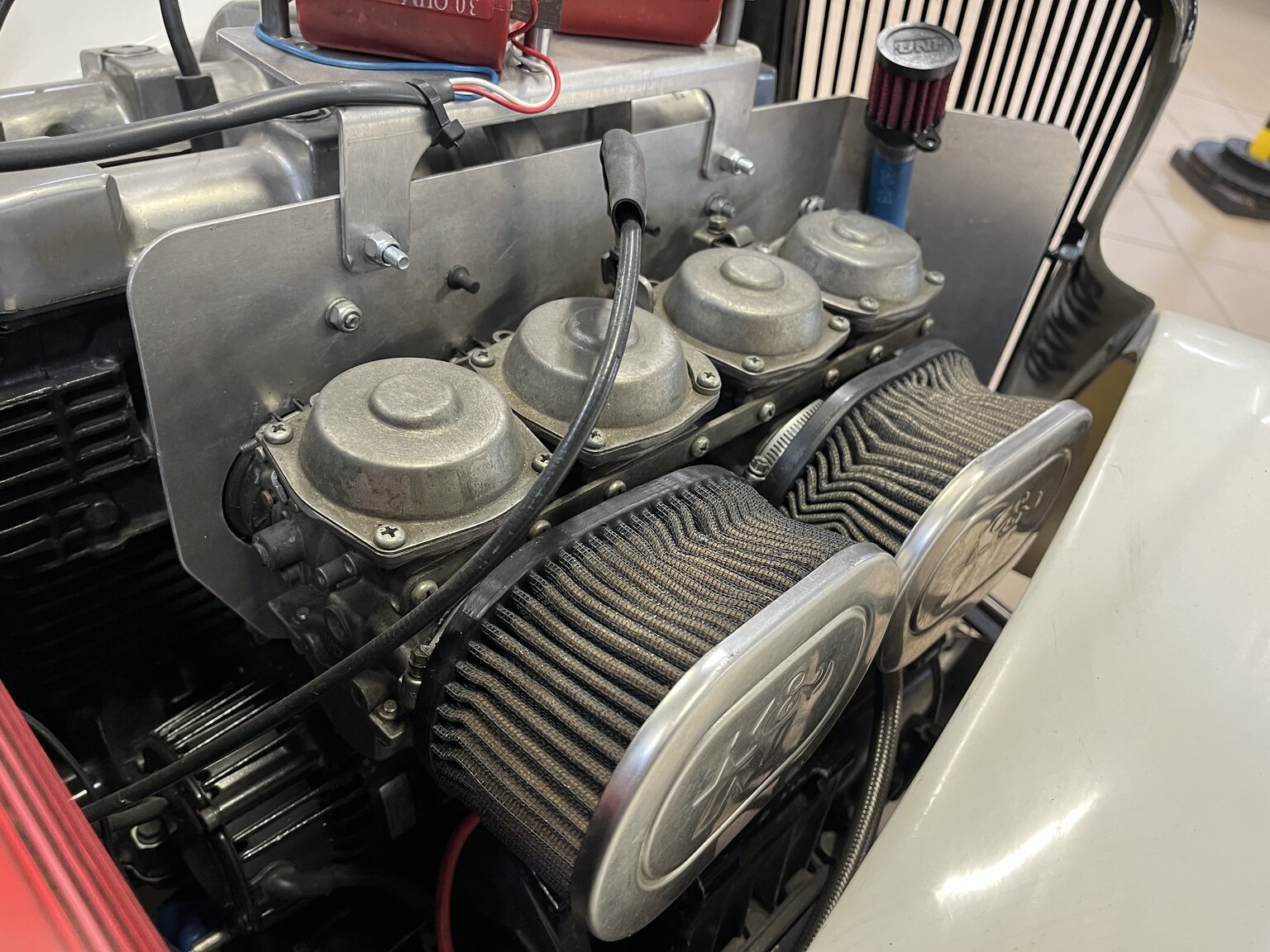 Image of Legend Cars  mechanics