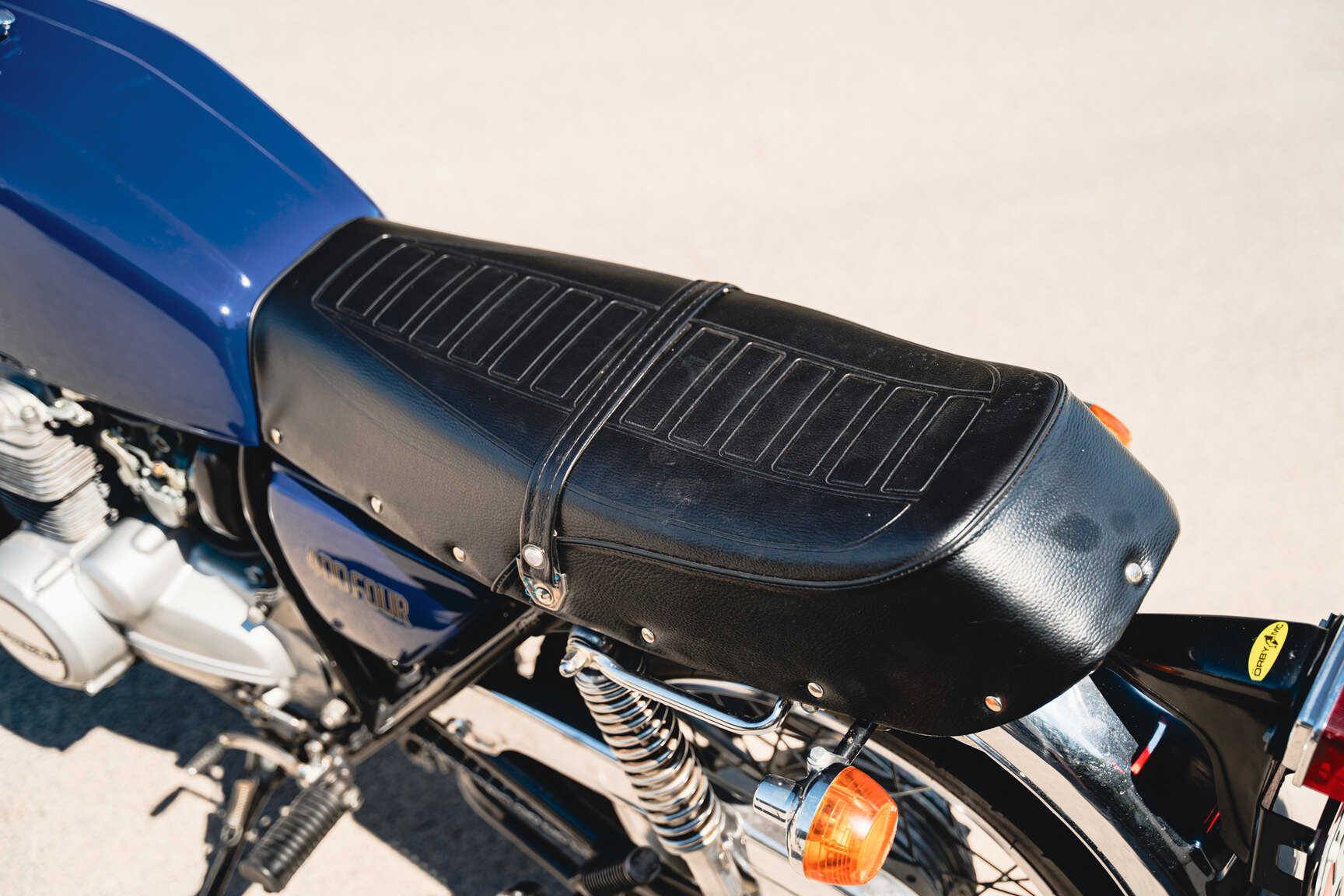 Exteriörbild på 1975 Honda CB 400 Four