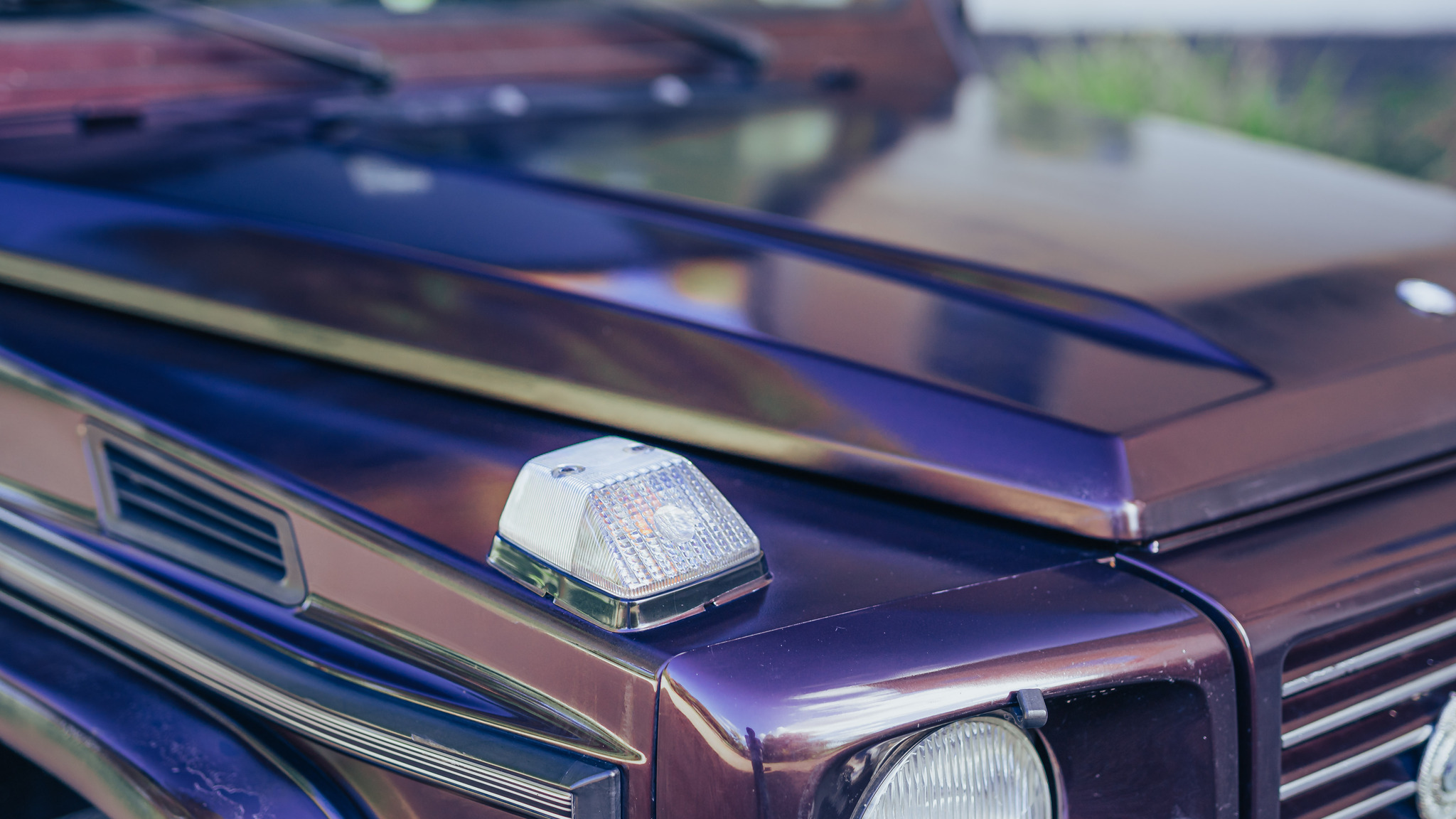 Exterior image of 2000 Mercedes G500 Classic Special Edition