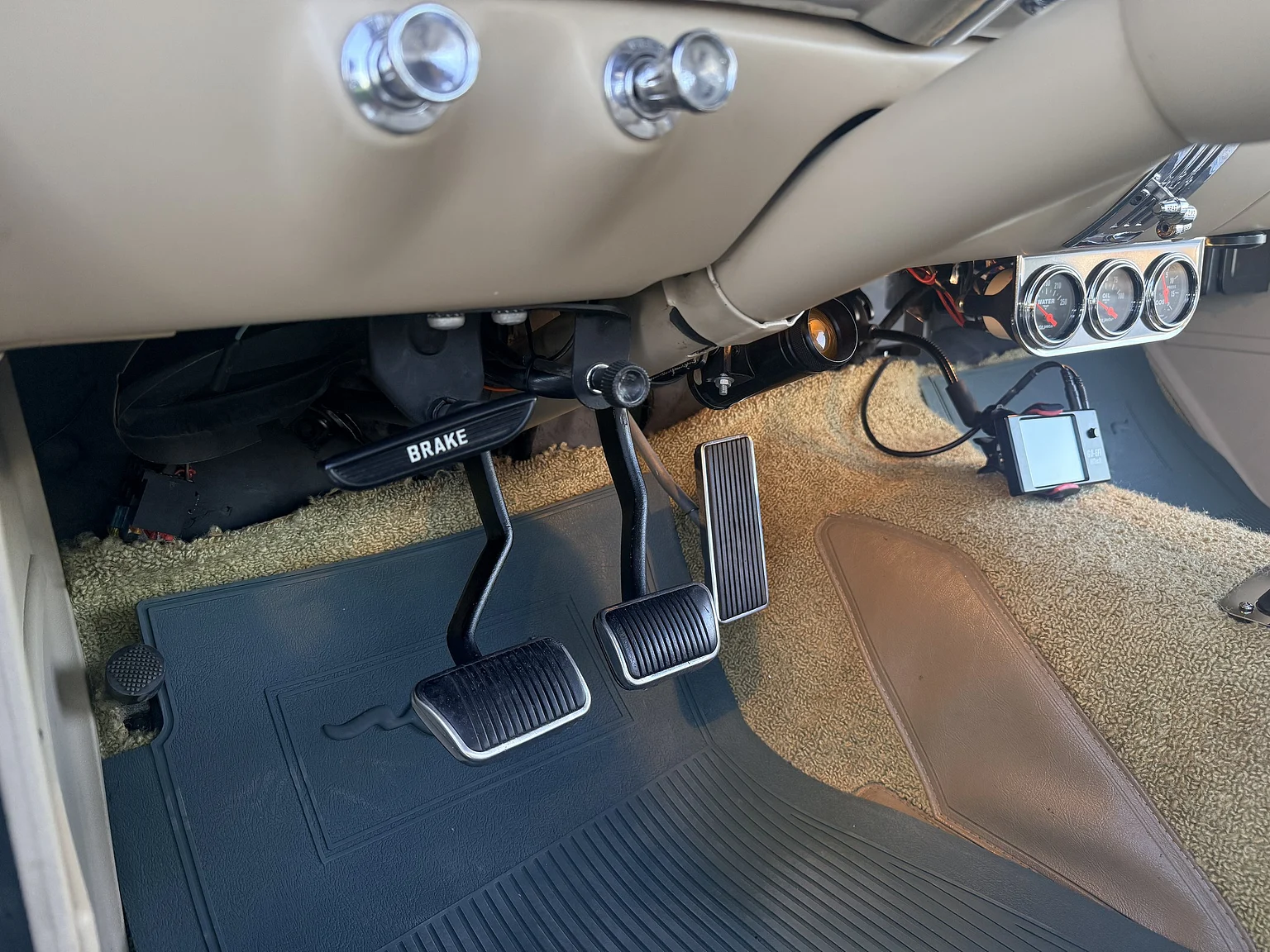 Innenraumfoto von 1966 Ford Mustang HT - Protouring / Supercharged (11)