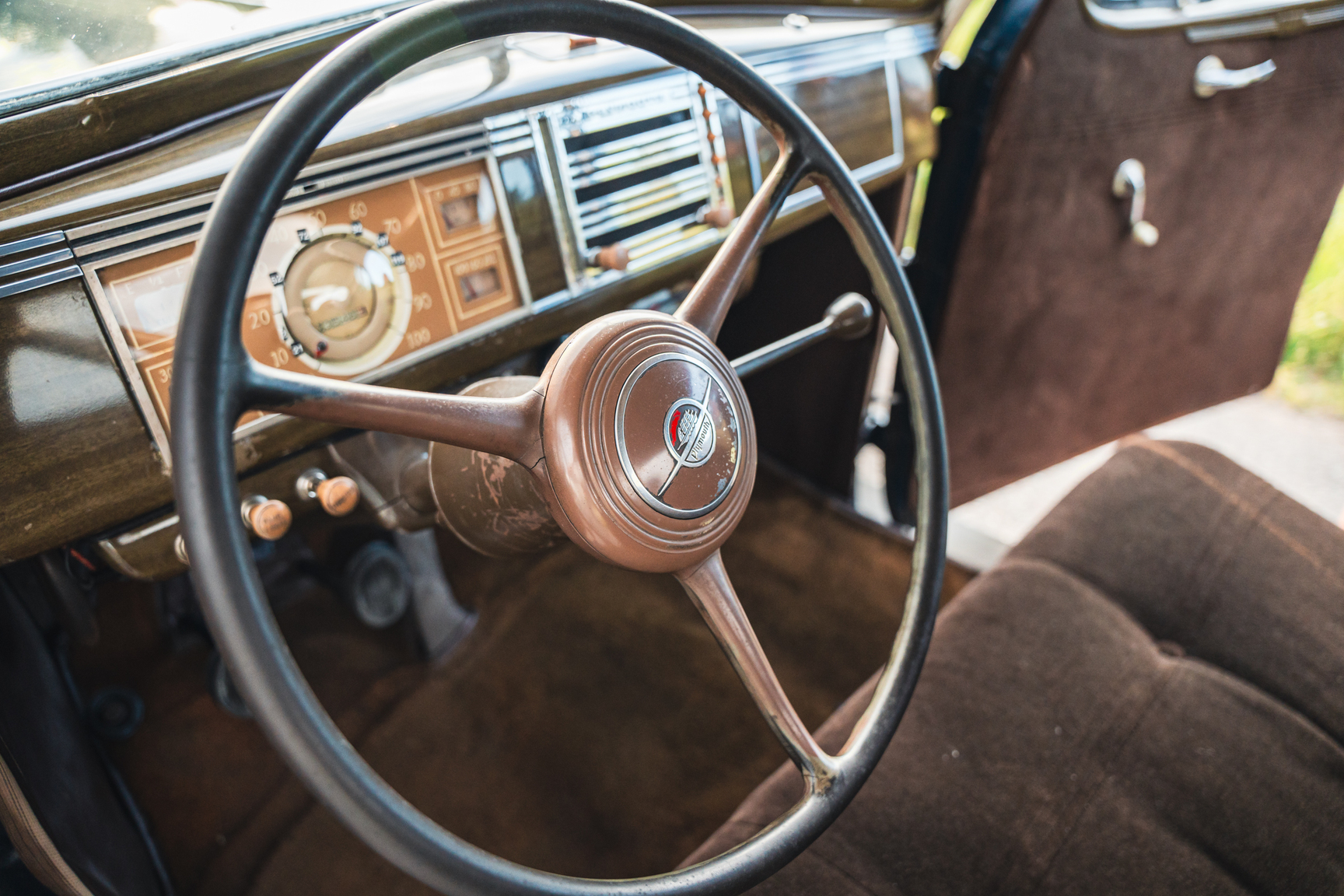Innenraumfoto von 1939 Plymouth Road king P8 Coupe  (9)