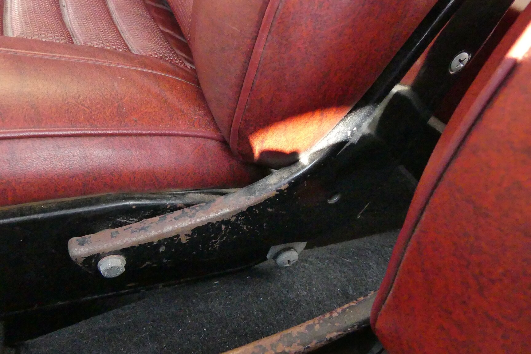 Interior image of 1965 Volvo Amazon