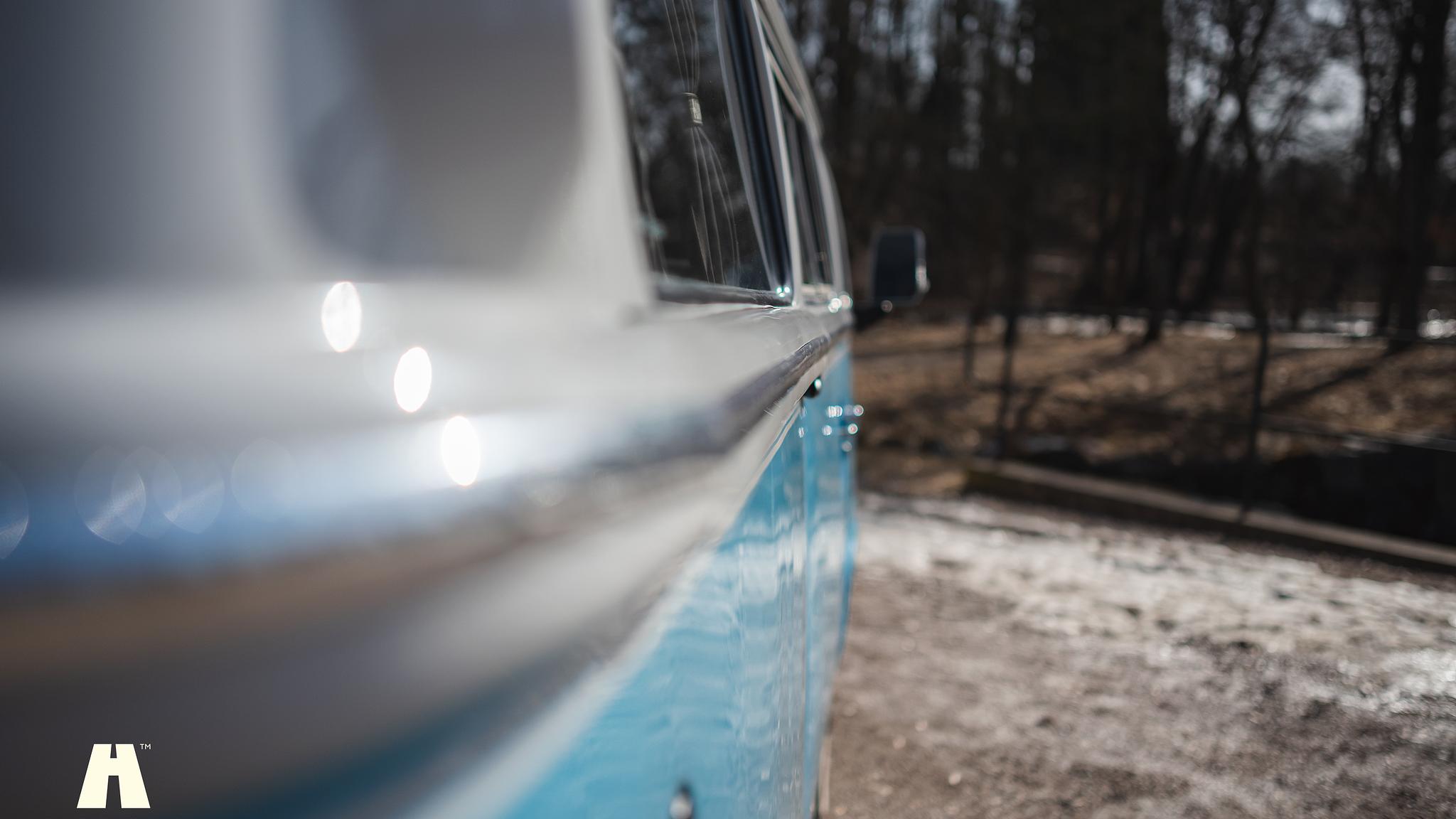 Exteriörbild på 1999 Volkswagen T2 