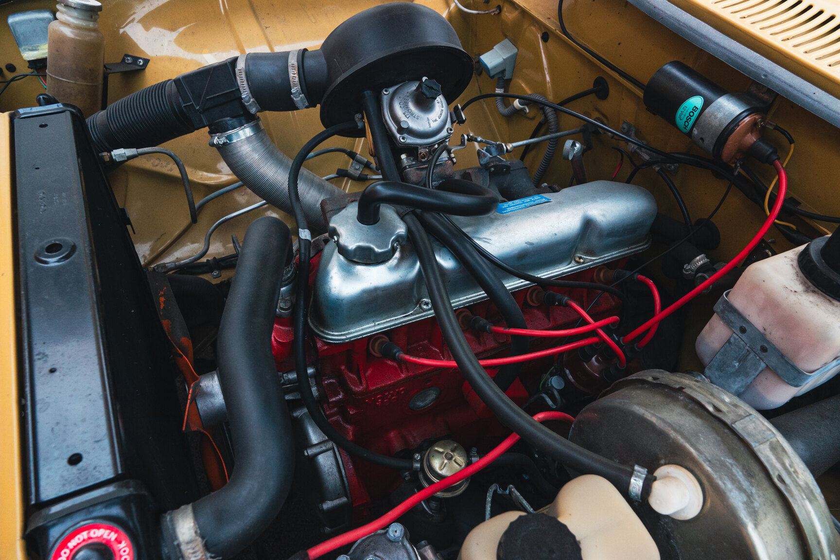Image of 1971 Volvo 144 2.0 Automat mechanics