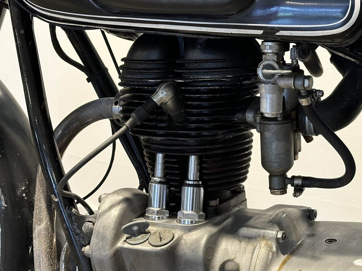 1954 BMW R25/3, Mekanik