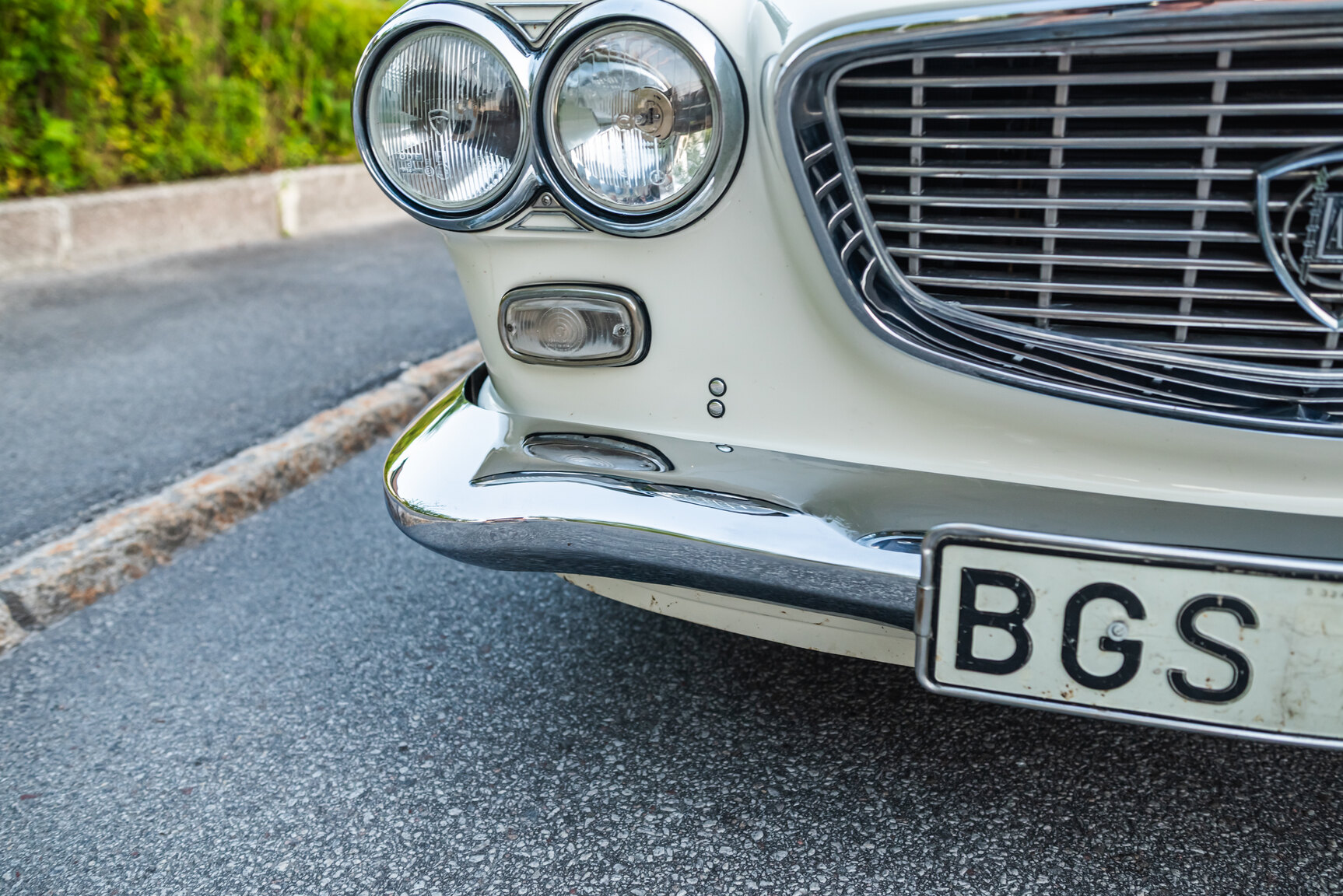 Exterior image of 1964 Lancia Flavia Vignale  
