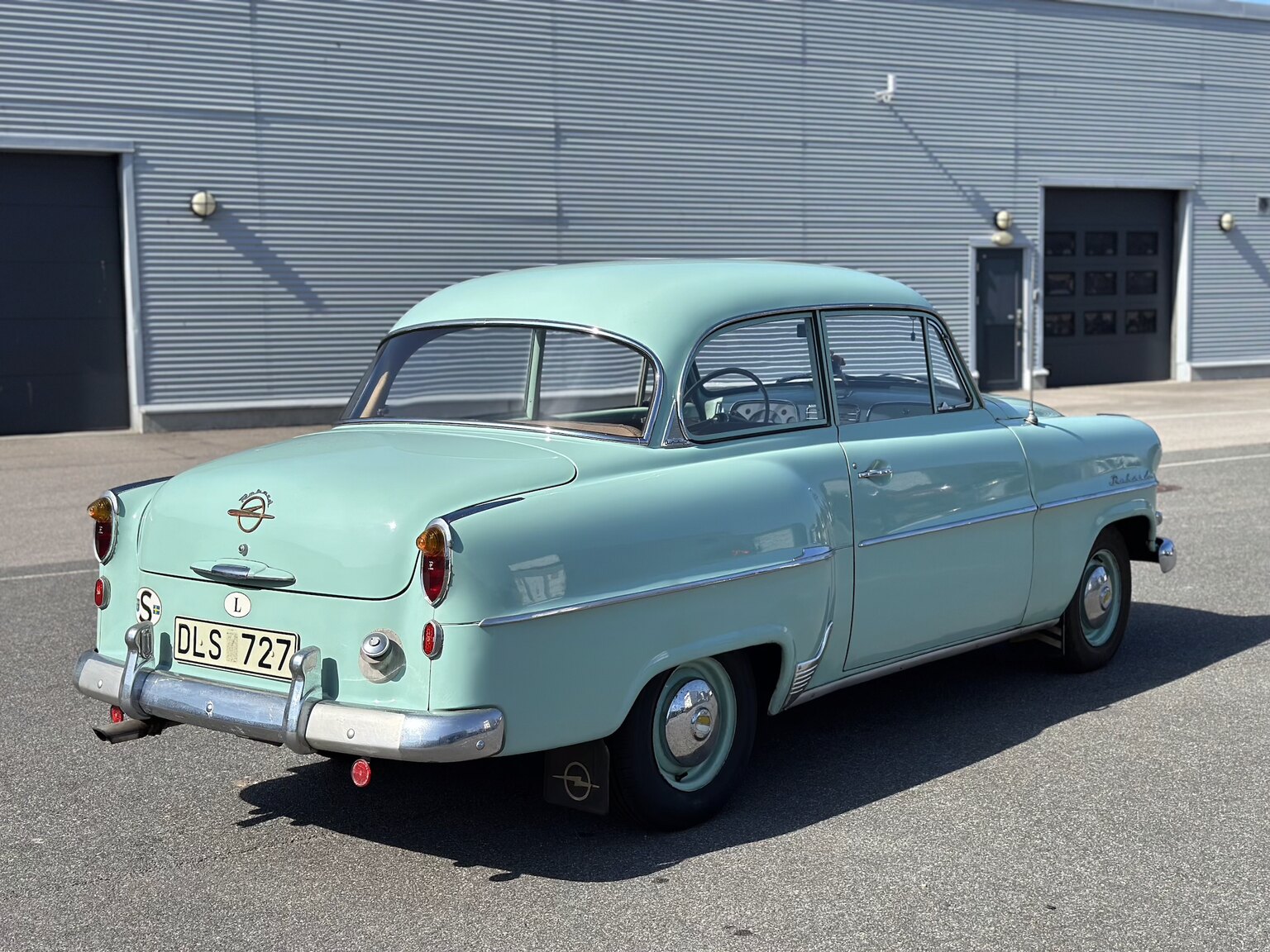 Exterior image of 1956 Opel Olympia Rekord