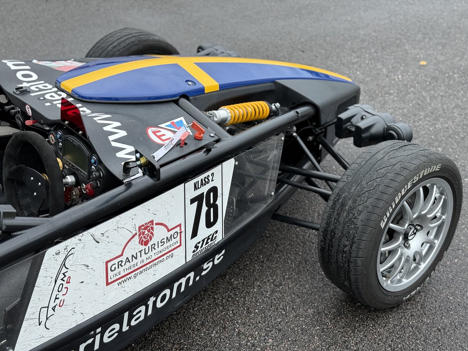 Exterior image of 2016 Ariel Atom 3.5 Cup