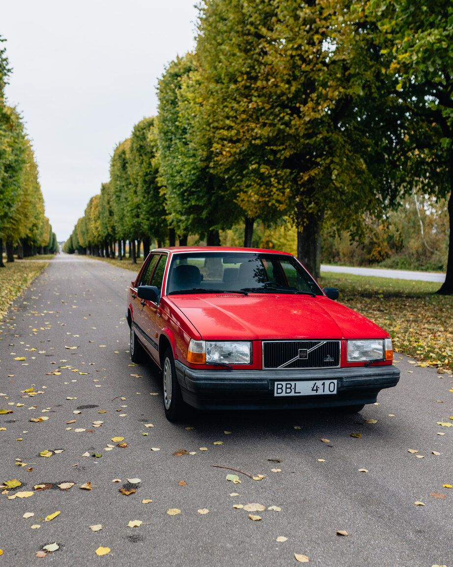 Exteriörbild på 1990 Volvo 740 GL 2.3
