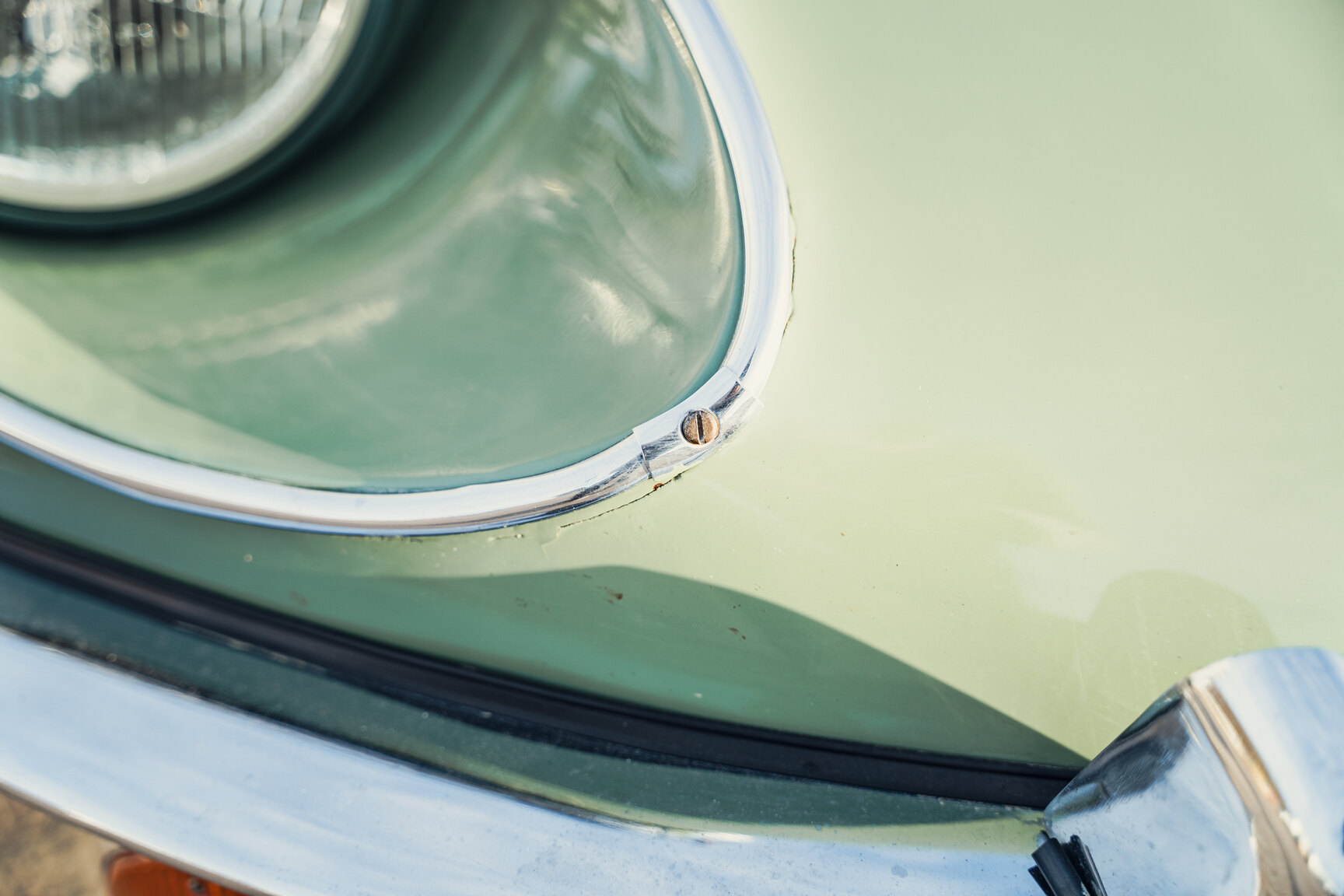 Exteriörbild på 1970 Jaguar E-Type Roadster