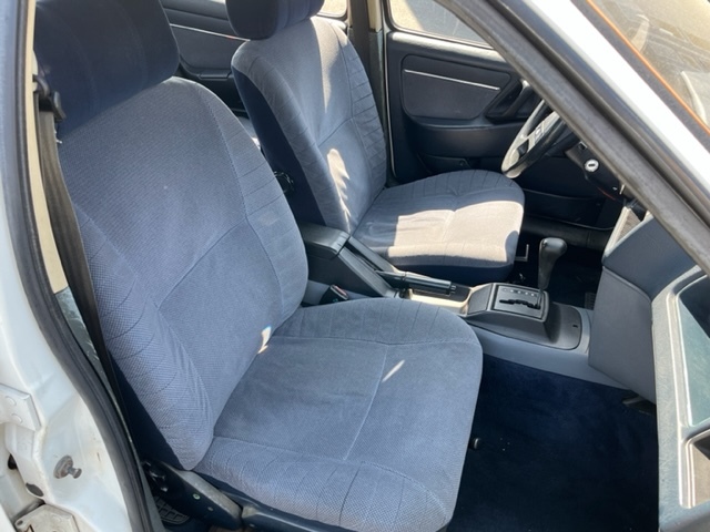 Interior image of 1983 Ford Sierra