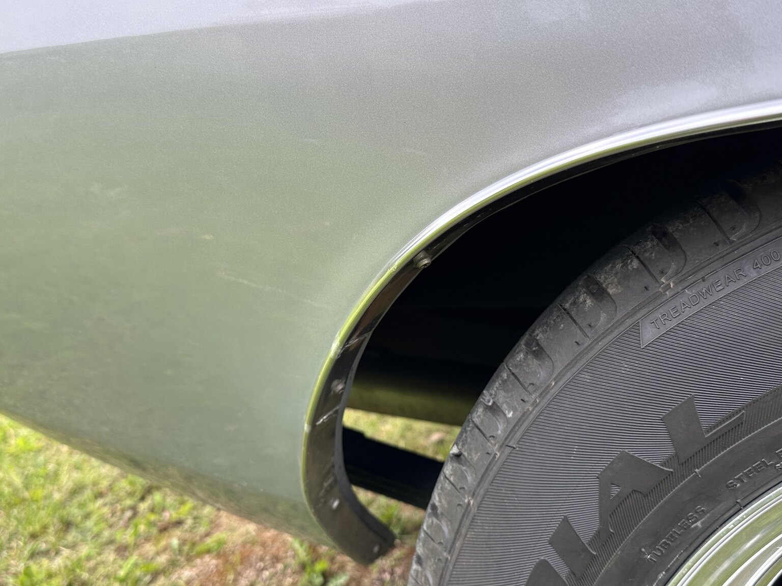 Exteriörbild på 1970 Plymouth Cuda 383