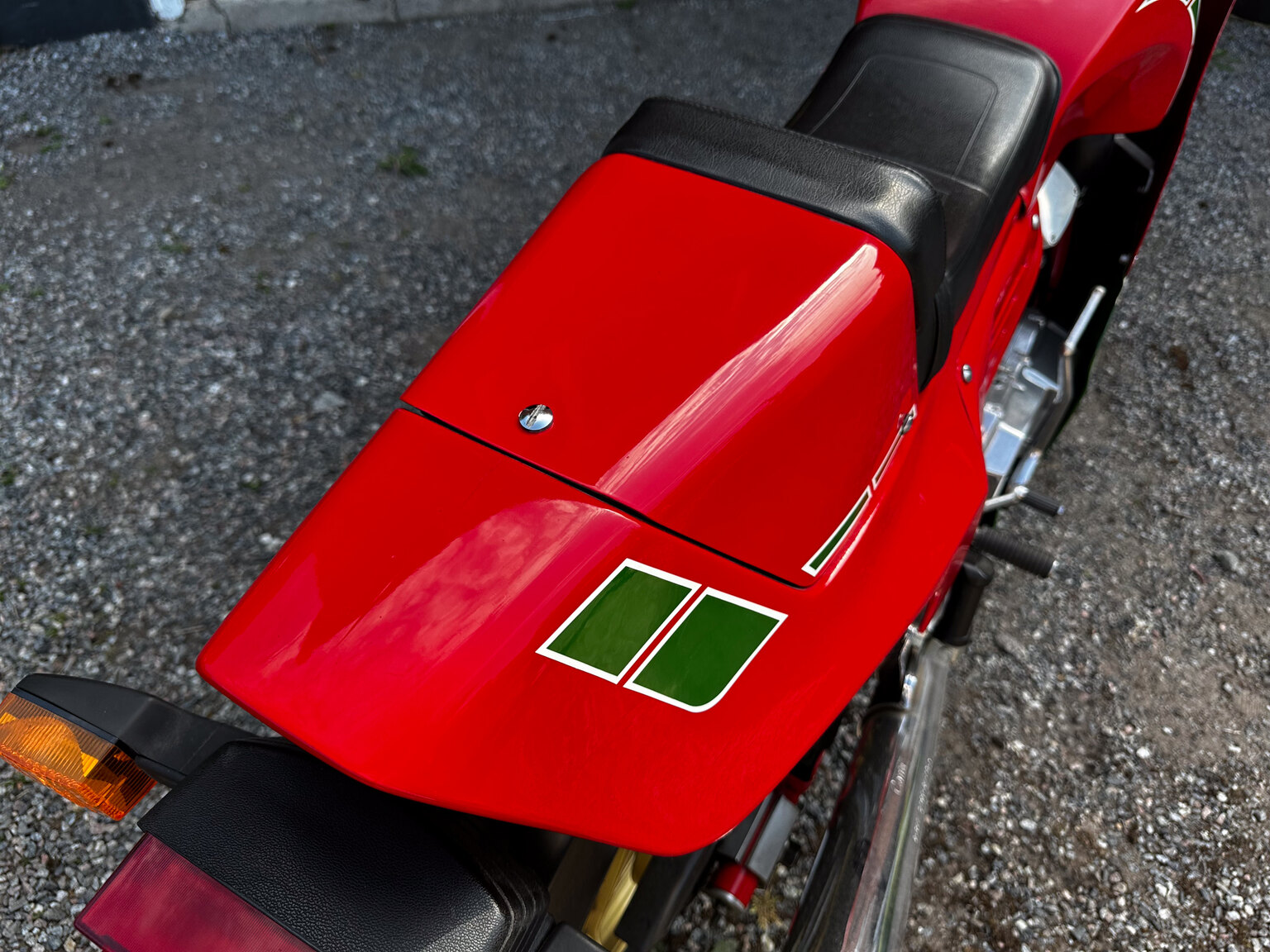 Exteriörbild på 1983 Ducati 900 Mike Hailwood Replica