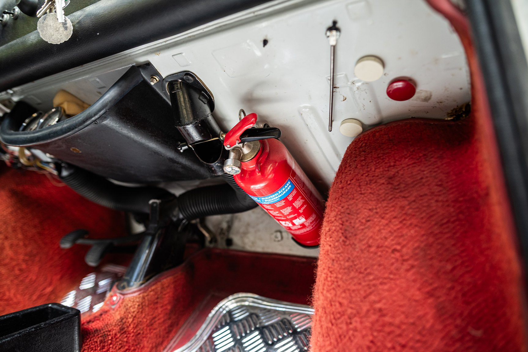 Interior image of 1971 FIAT 500 "Superiore"