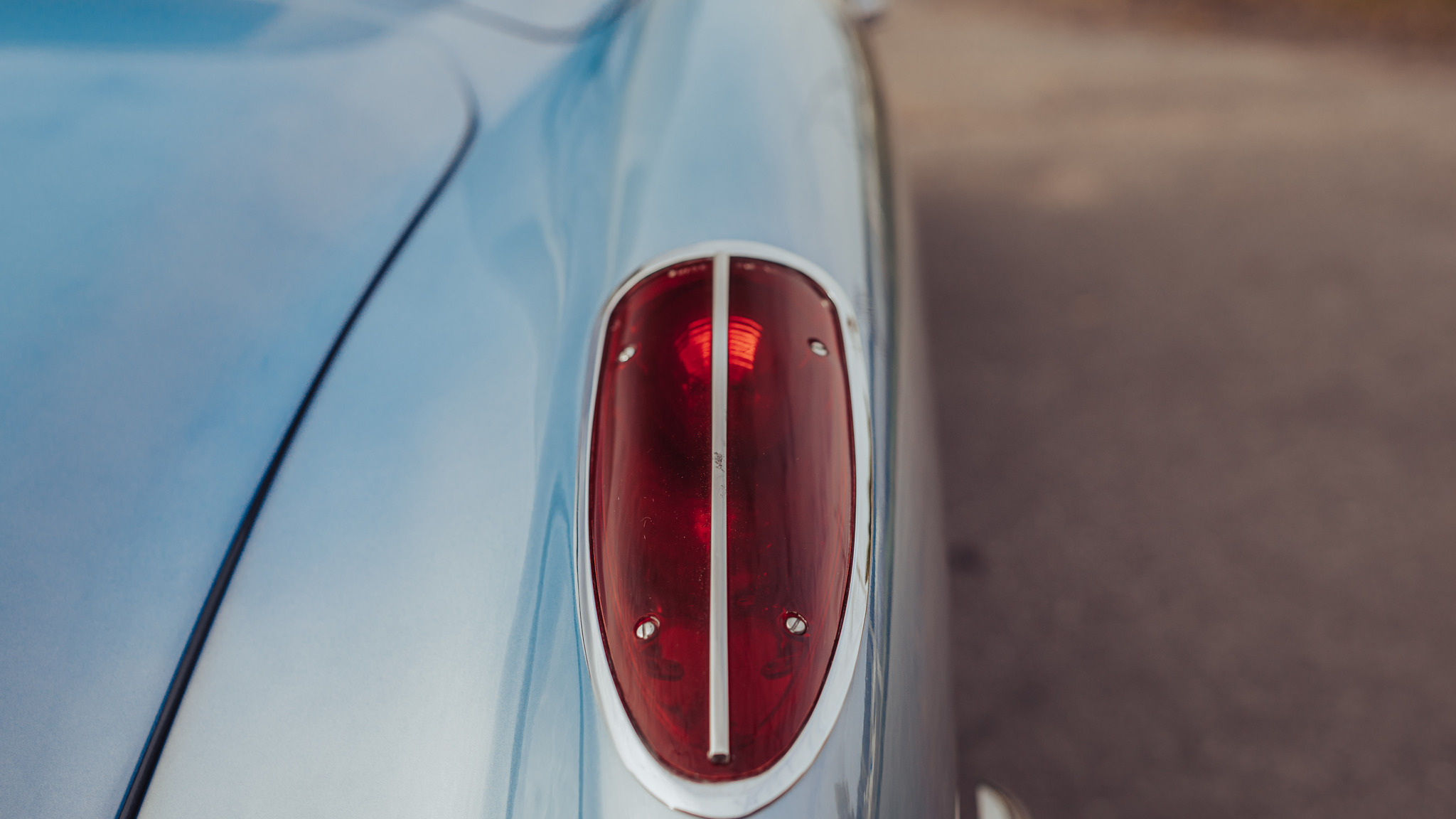 Exteriörbild på 1959 Chevrolet Corvette 1959