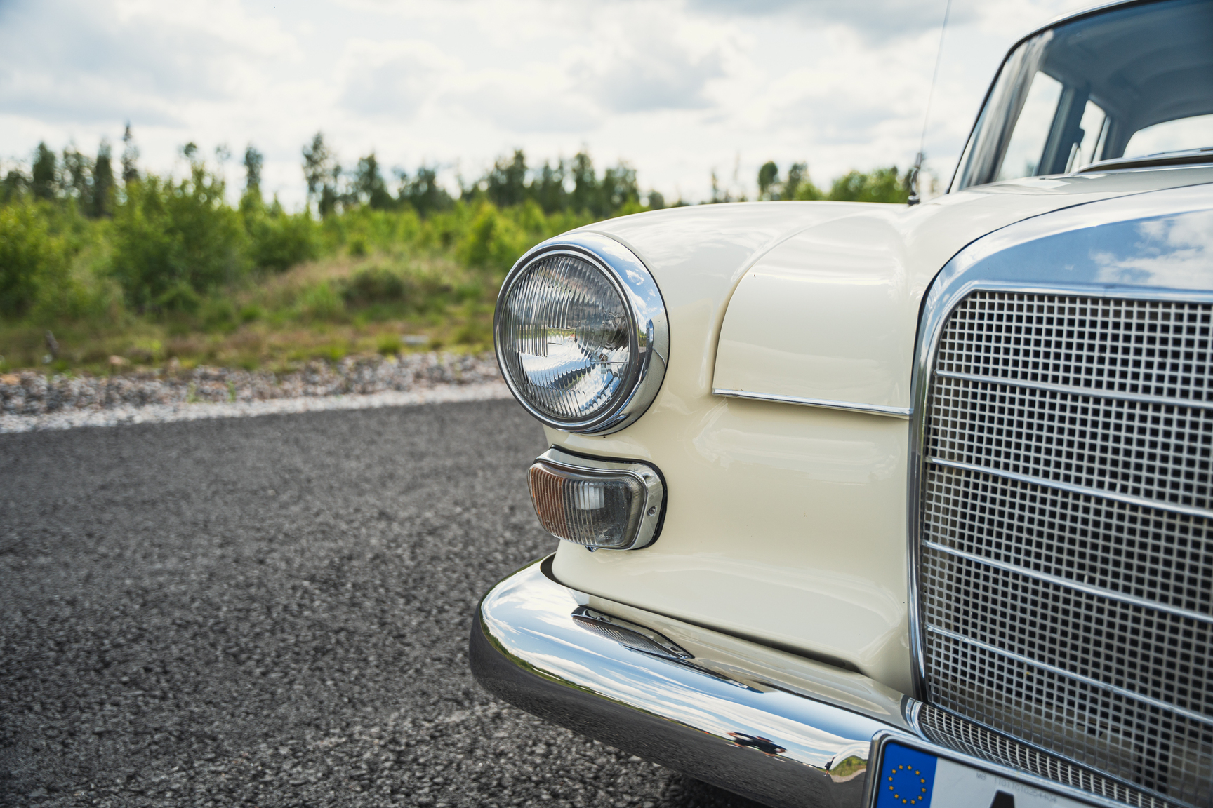 Exterior image of 1966 Mercedes-Benz 200 D "Heckflosse"