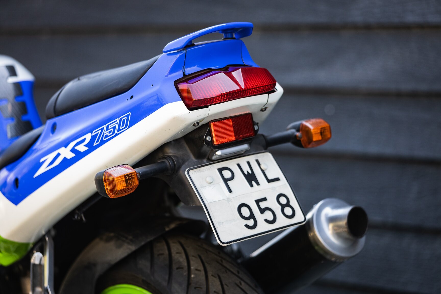 Exteriörbild på 1992 Kawasaki ZX 750 J (45)