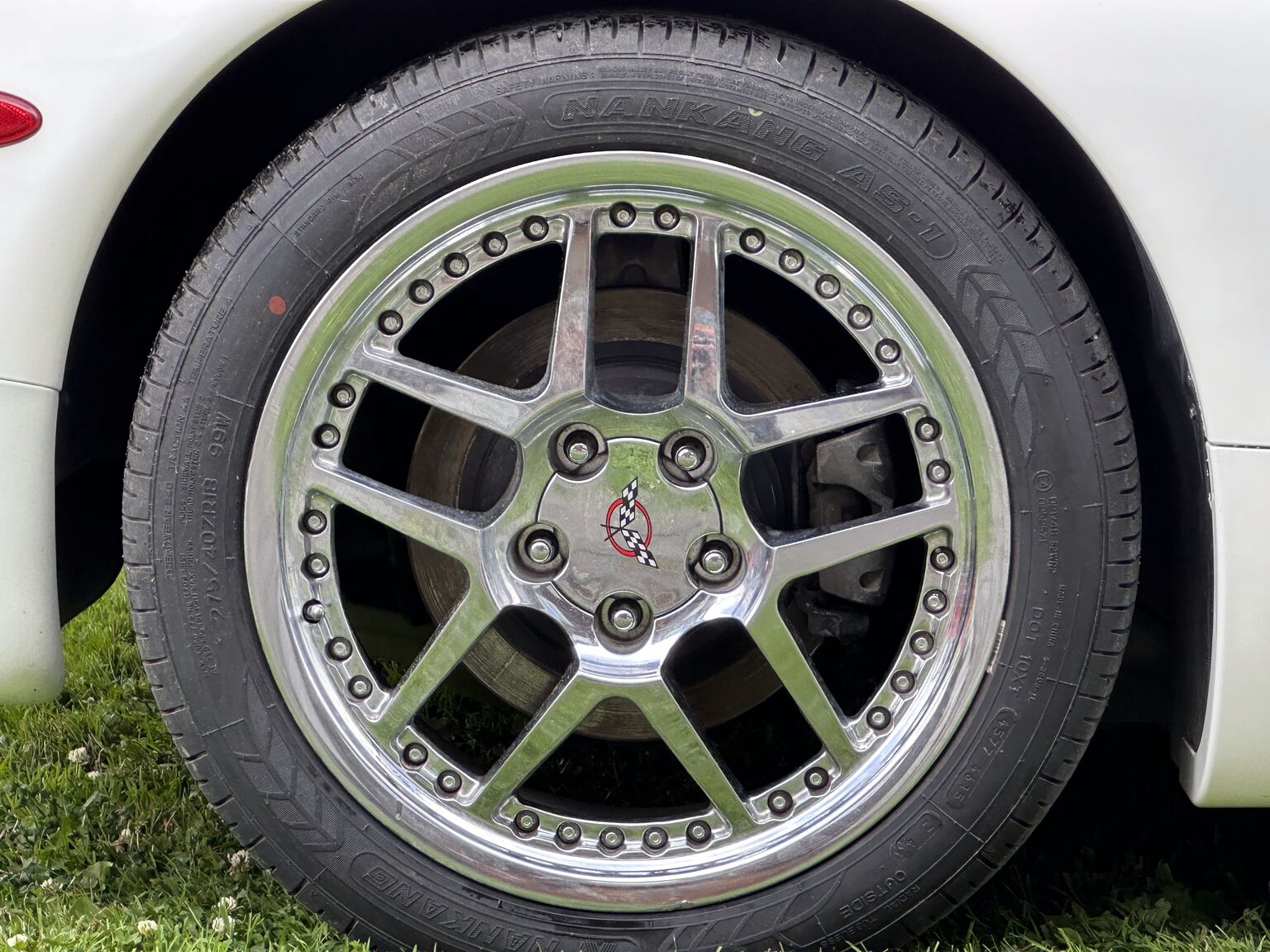 Exteriörbild på 1999 Corvette C5 Convertible