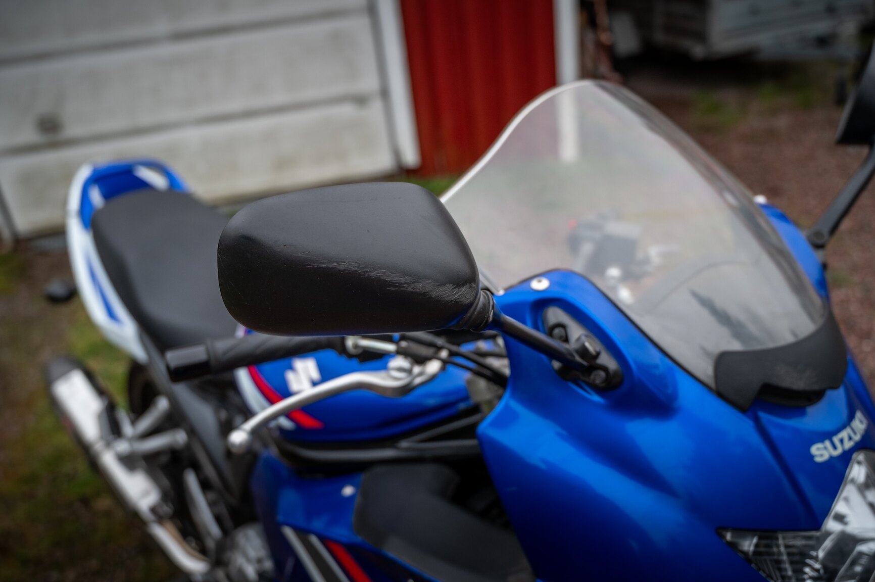 Exterior image of 2008 Suzuki GSX650F