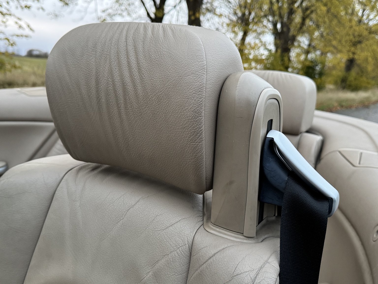 Interiörbild 2001 BMW 325IA CAB