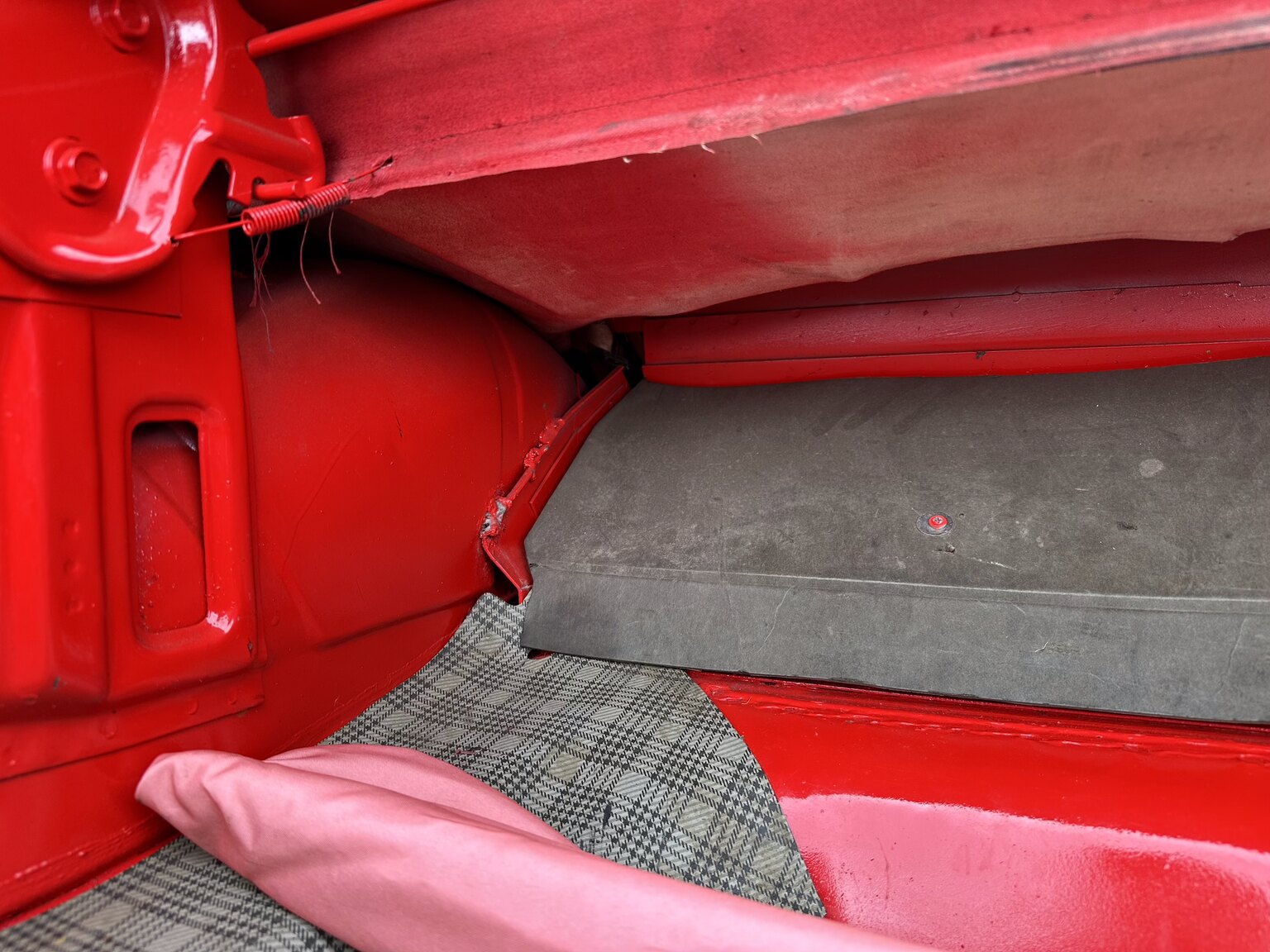 Innenraumfoto von 1963 Ford Falcon Futura Convertible