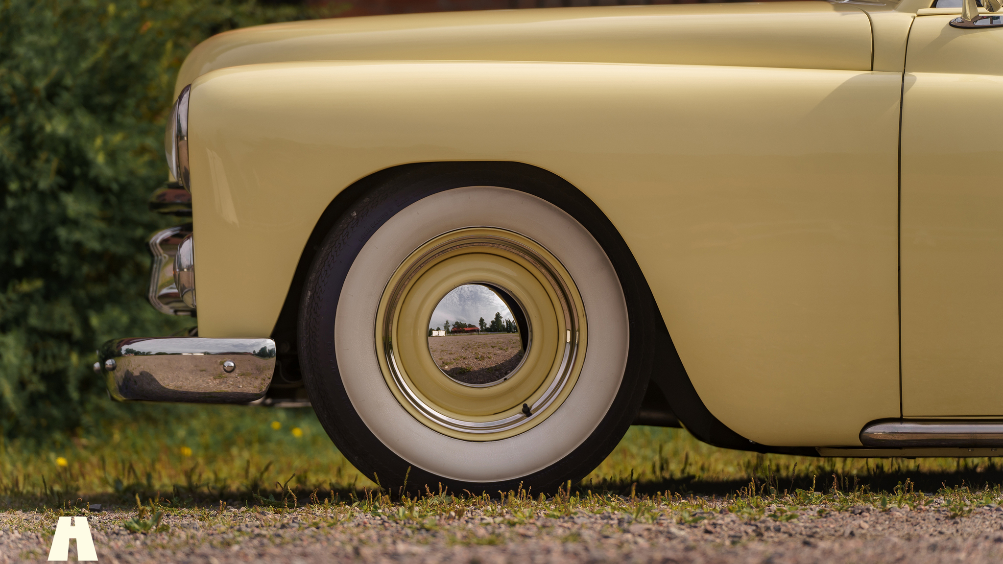 Aussenfoto 1950 Dodge Wayfarer Convertible Custom