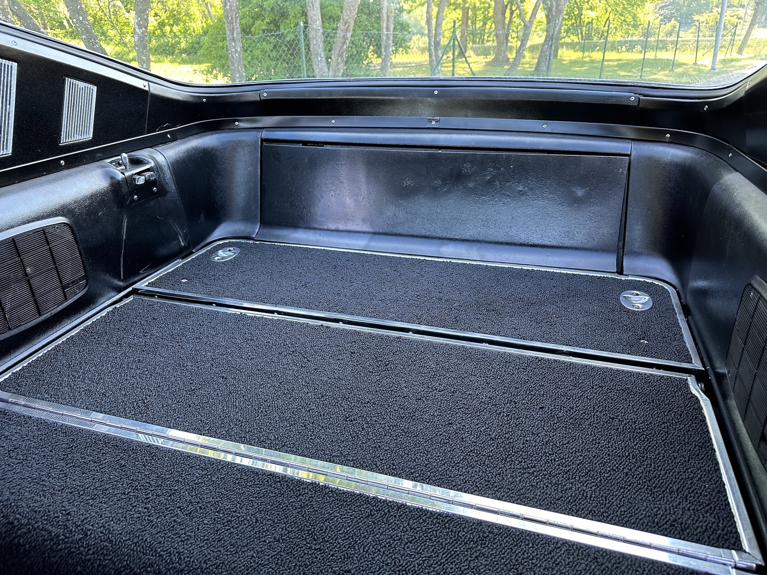 Interior image of 1965 Ford Mustang 289 Fastback
