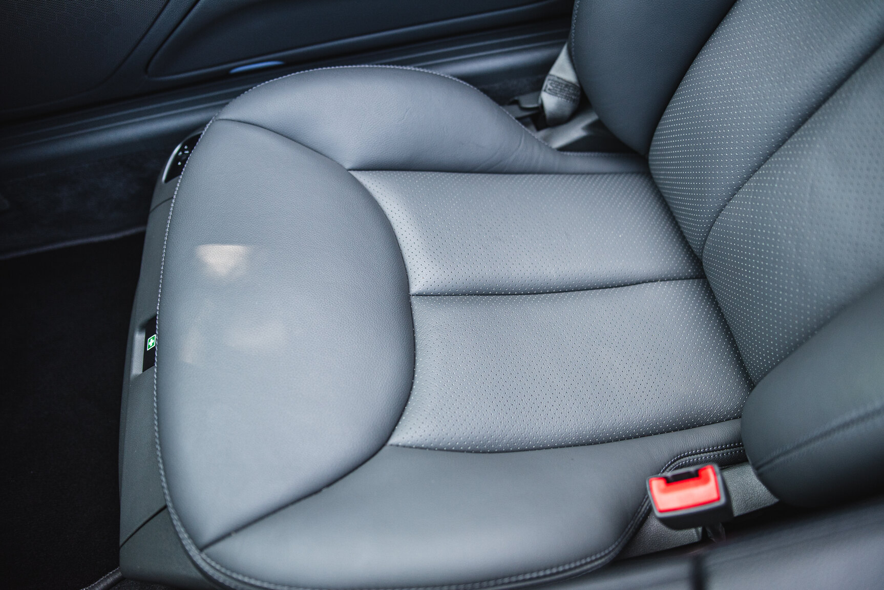 Interiörbild 2006 Mercedes-Benz SL 350