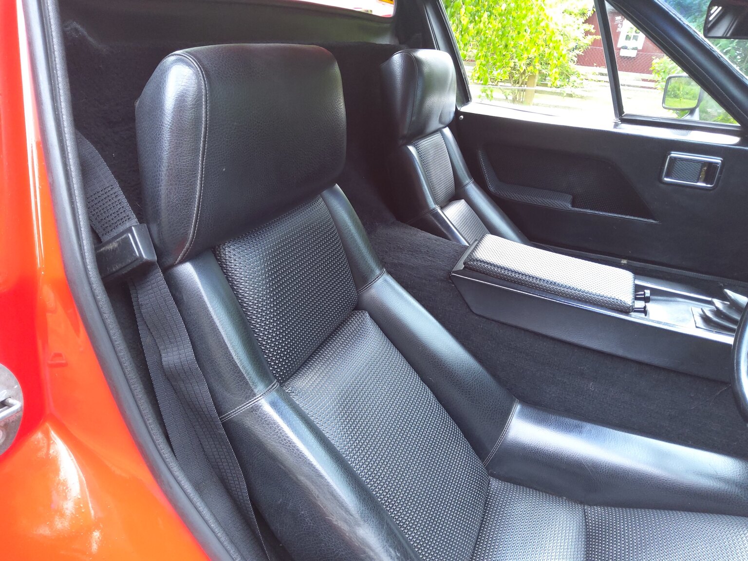 Interiörbild 1971 Lotus Europa S2 