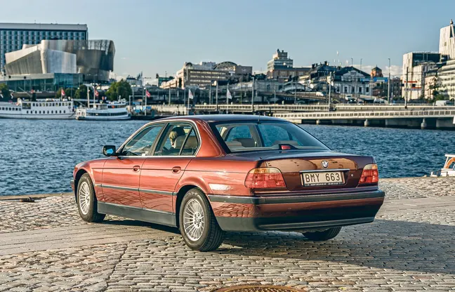 1999 BMW 740i – Exteriör