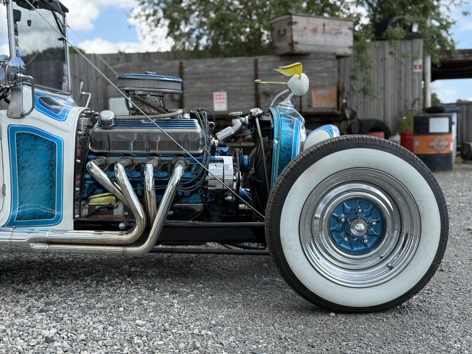 Exteriörbild på 1986 Hot Rod T23 (34)