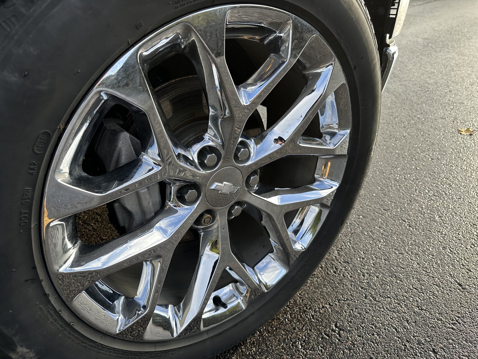 Exterior image of 2019 Chevrolet Silverado LTZ