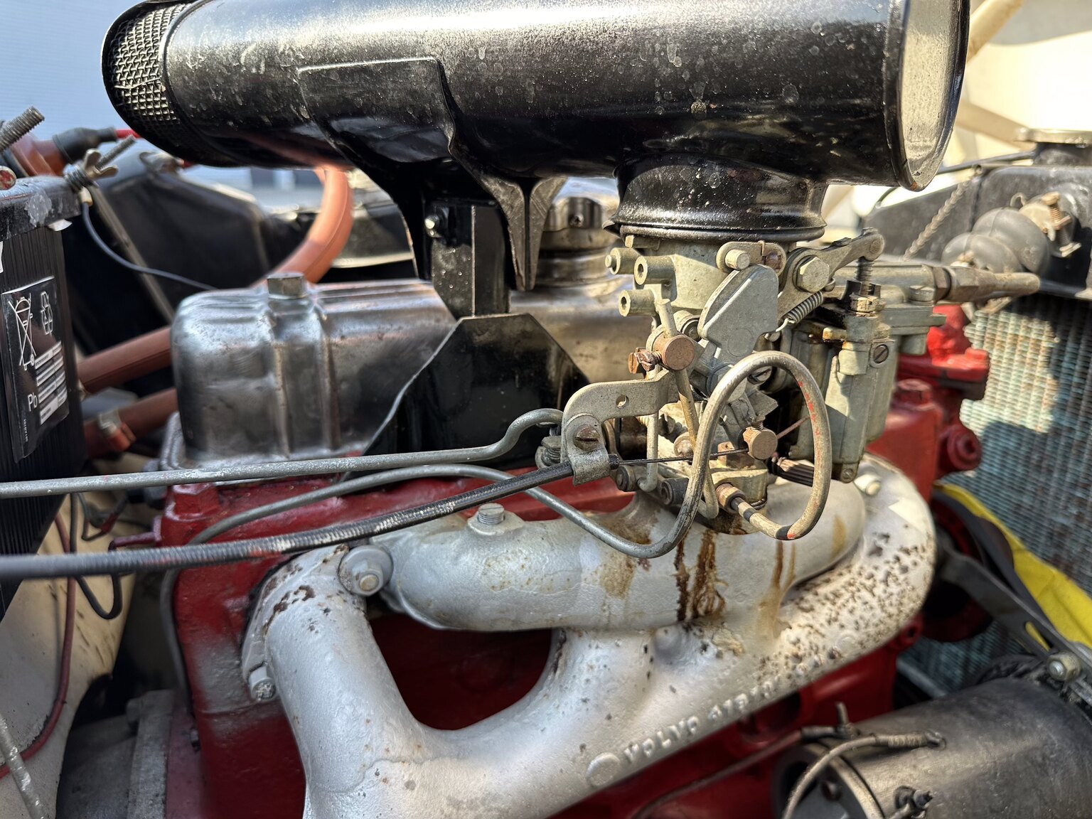 Image of 1960 Volvo PV 544A mechanics