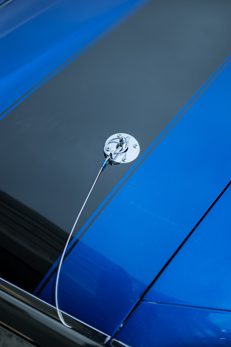 Exteriörbild på 1969 Ford Mustang Mach 1