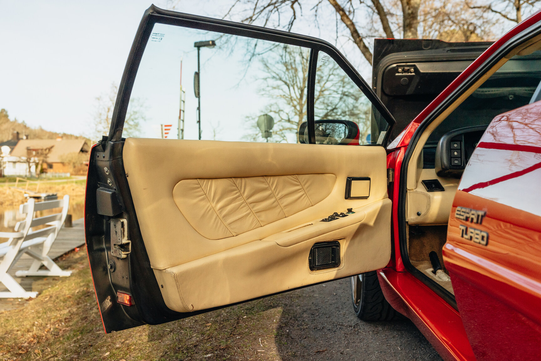 Interior image of 1989 Lotus Esprit Turbo 